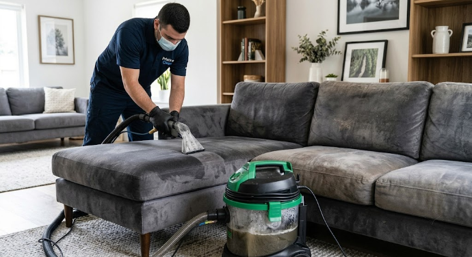 Professional Sofa Cleaning Service