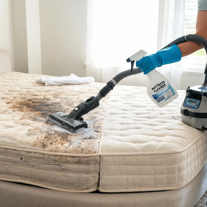 Professional Mattress Cleaning Service 