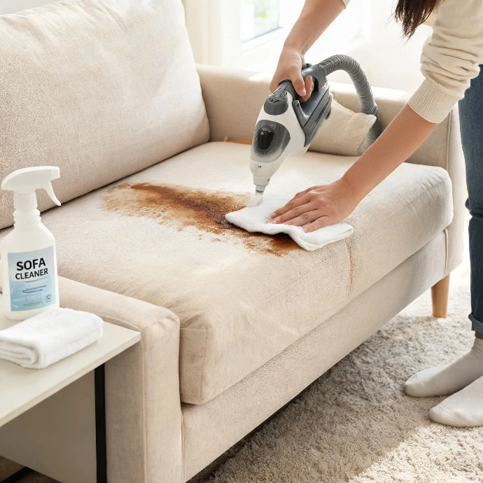 Cleaning and Sanitizing a Mattress Using Professional Equipment