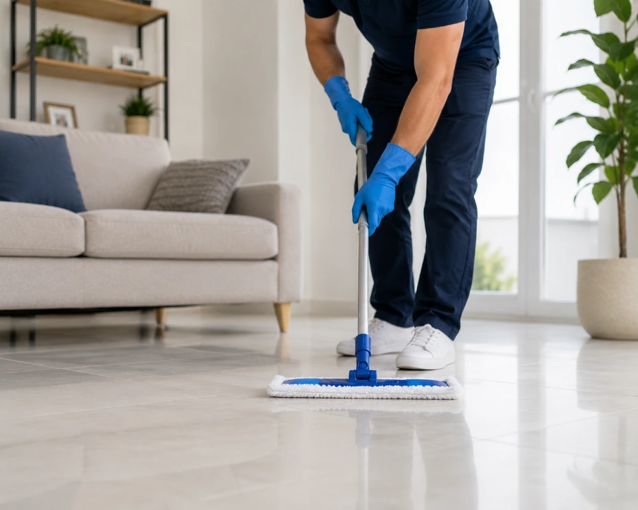 Professional Floor Cleaning Service 