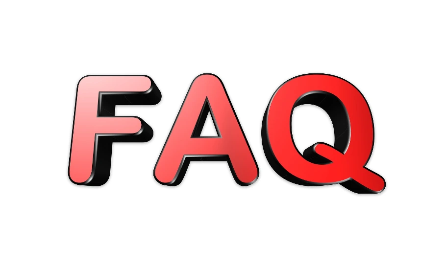 A graphic representing Frequently Asked Questions to provide helpful information about deep cleaning services.